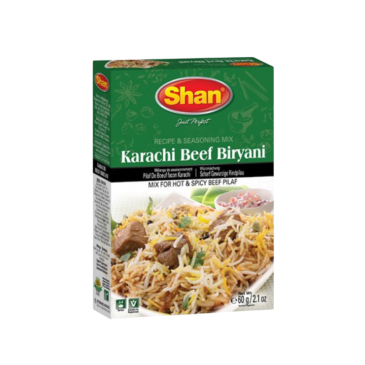 Shan Beef Biryani Mix 75g