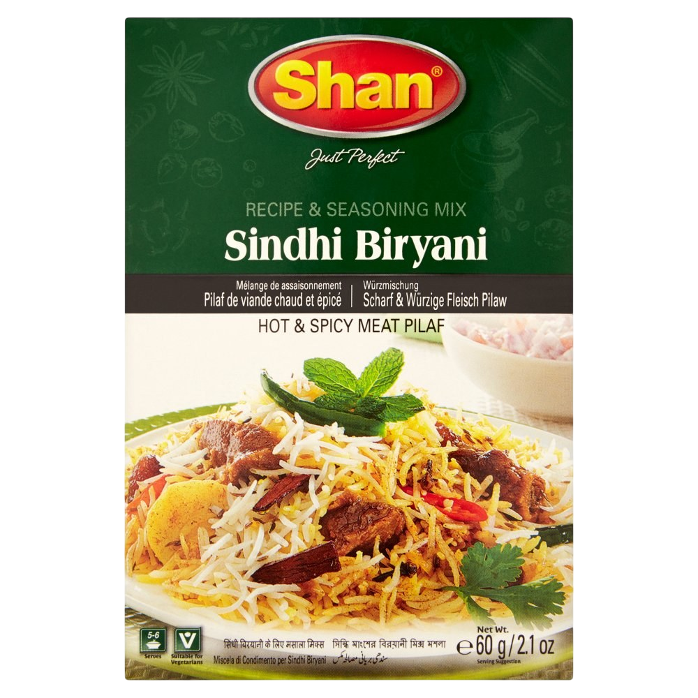 Shan Sindhi Biryani Mix 50g