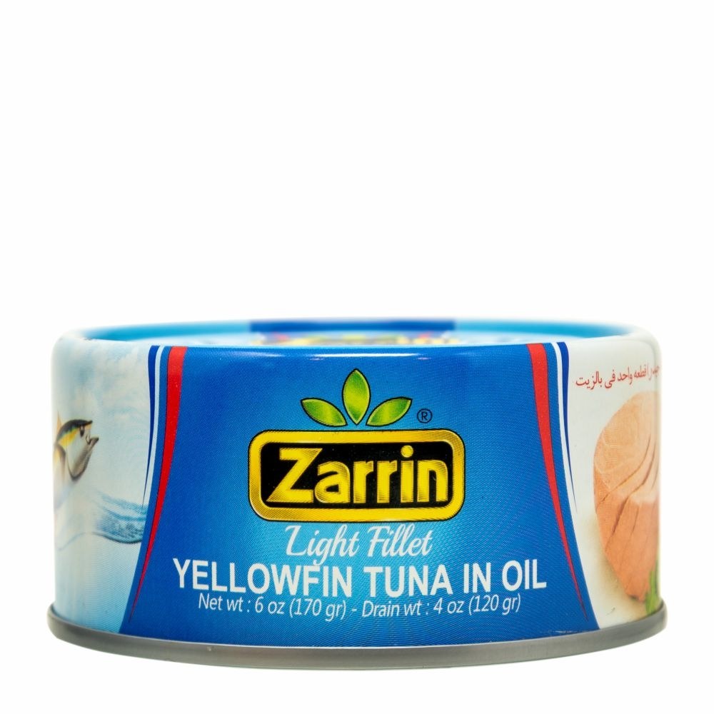 Zarrin Yellow Fin Tuna