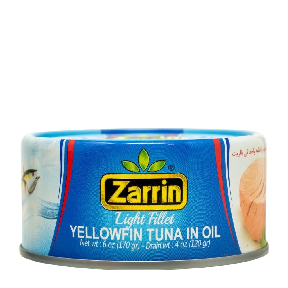 Zarrin Yellow Fin Tuna 6.00 OZ