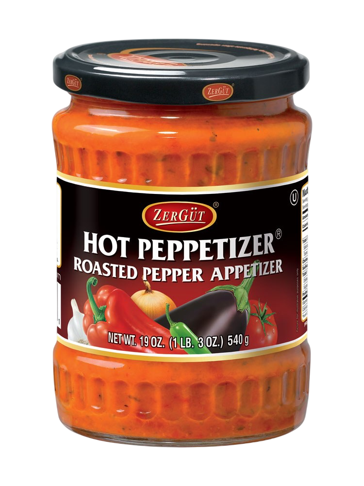 Zergut Peppetizer