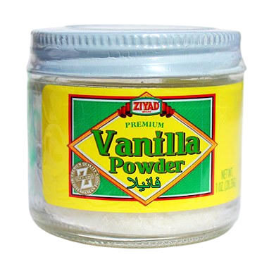 Ziyad Vanilla Powder 1oz