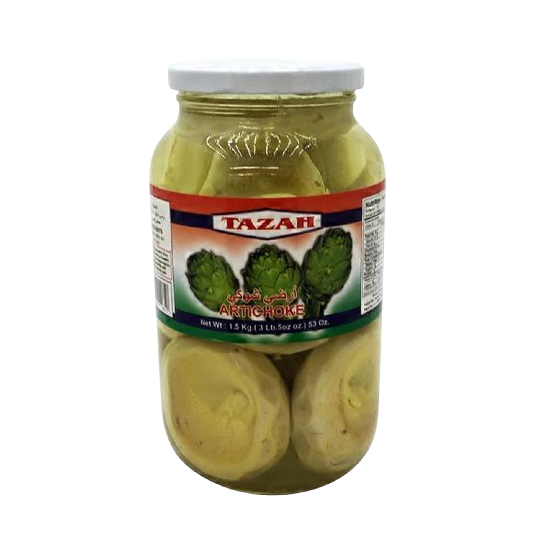 tazah artichoke 53oz