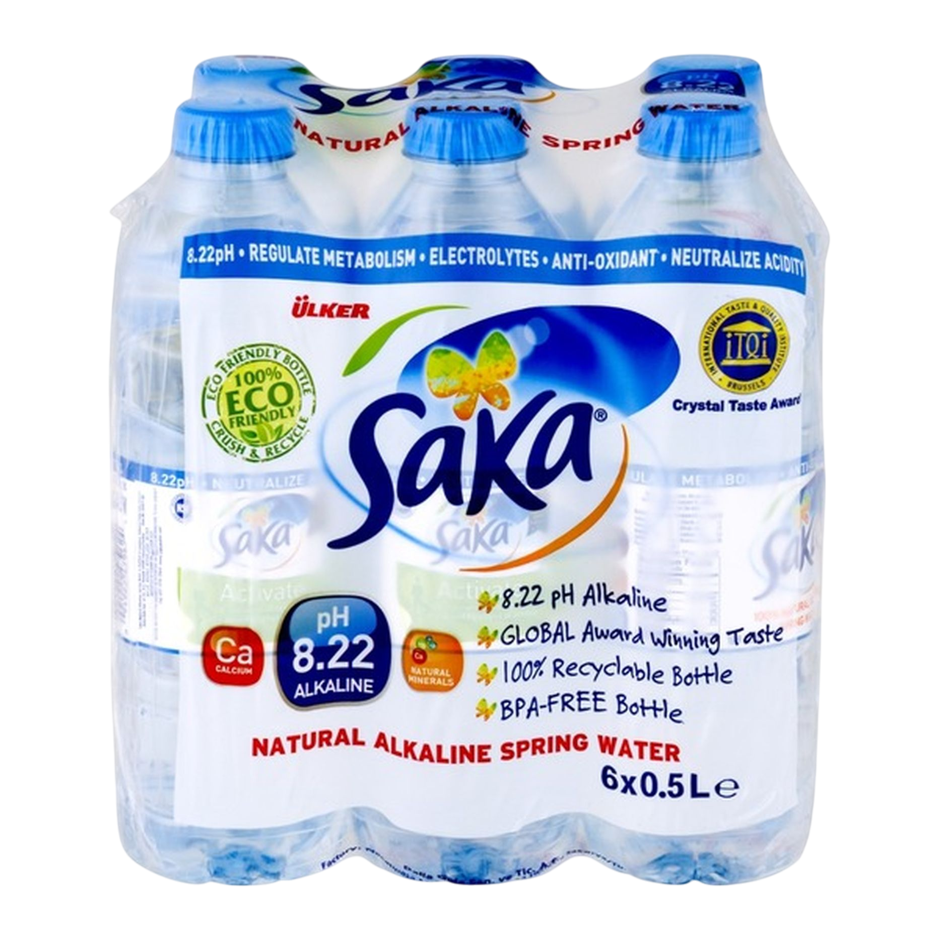 Saka Natural Alkaline Spring Water 304 oz