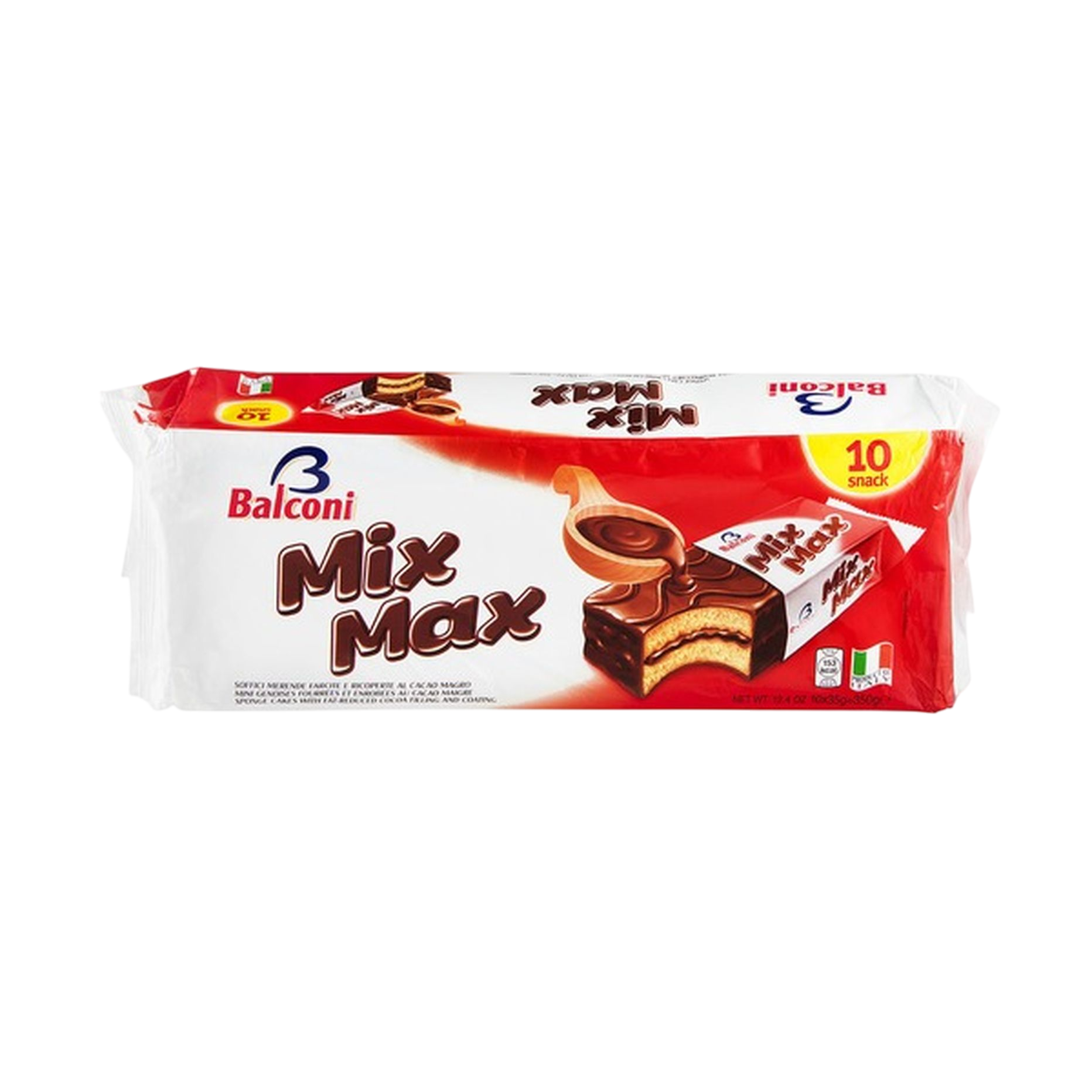 Balconi Mix Max Snack Cakes 12oz