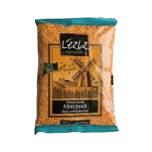 Leziz Red Lentils 2 lb