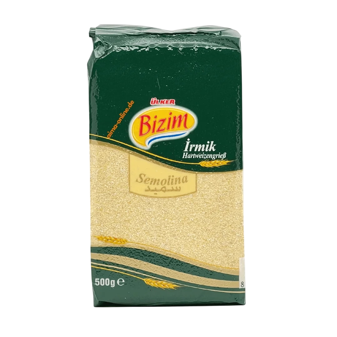 Ulker Bizim Semolina 500g