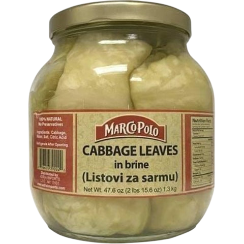 Podravka Cabbage Leaves In Brine 
 1.3 kg