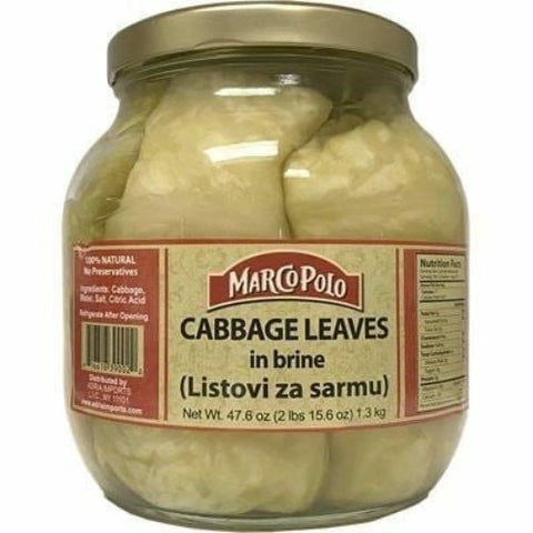 Podravka cabbage leaves in brine