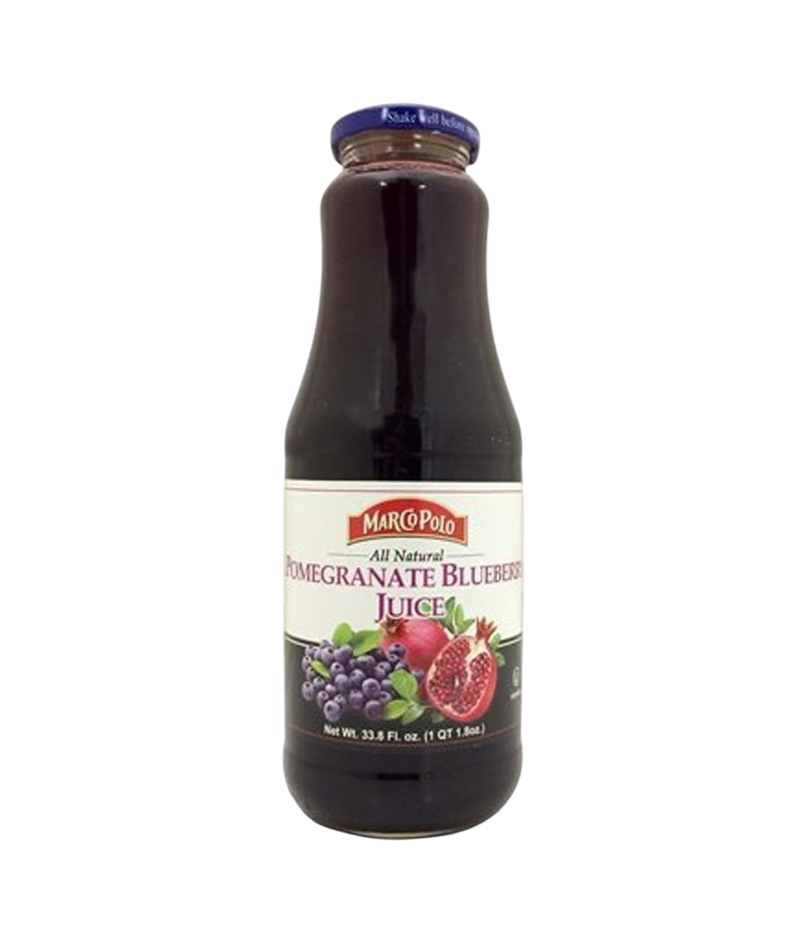 Marco Polo Pomegranate  And Blueberry Juice 1 L