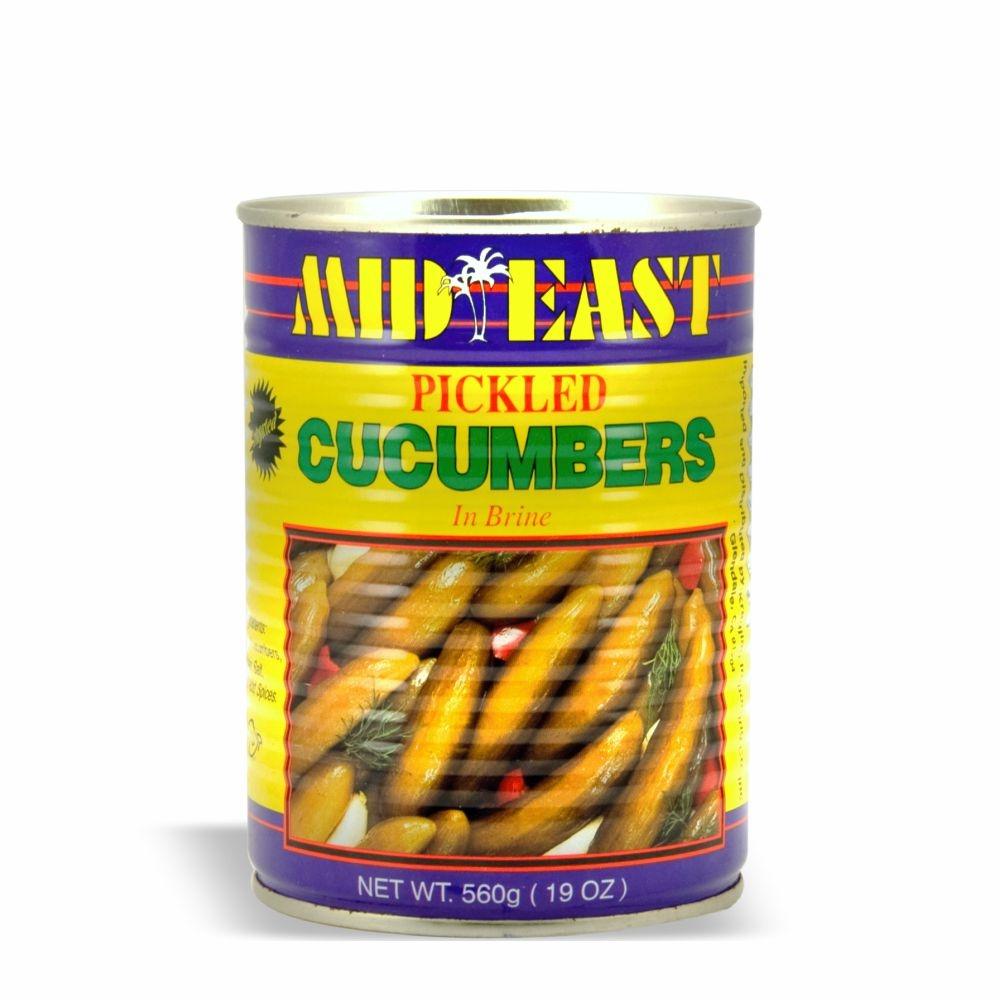 Mid East Pickled Cucumbers