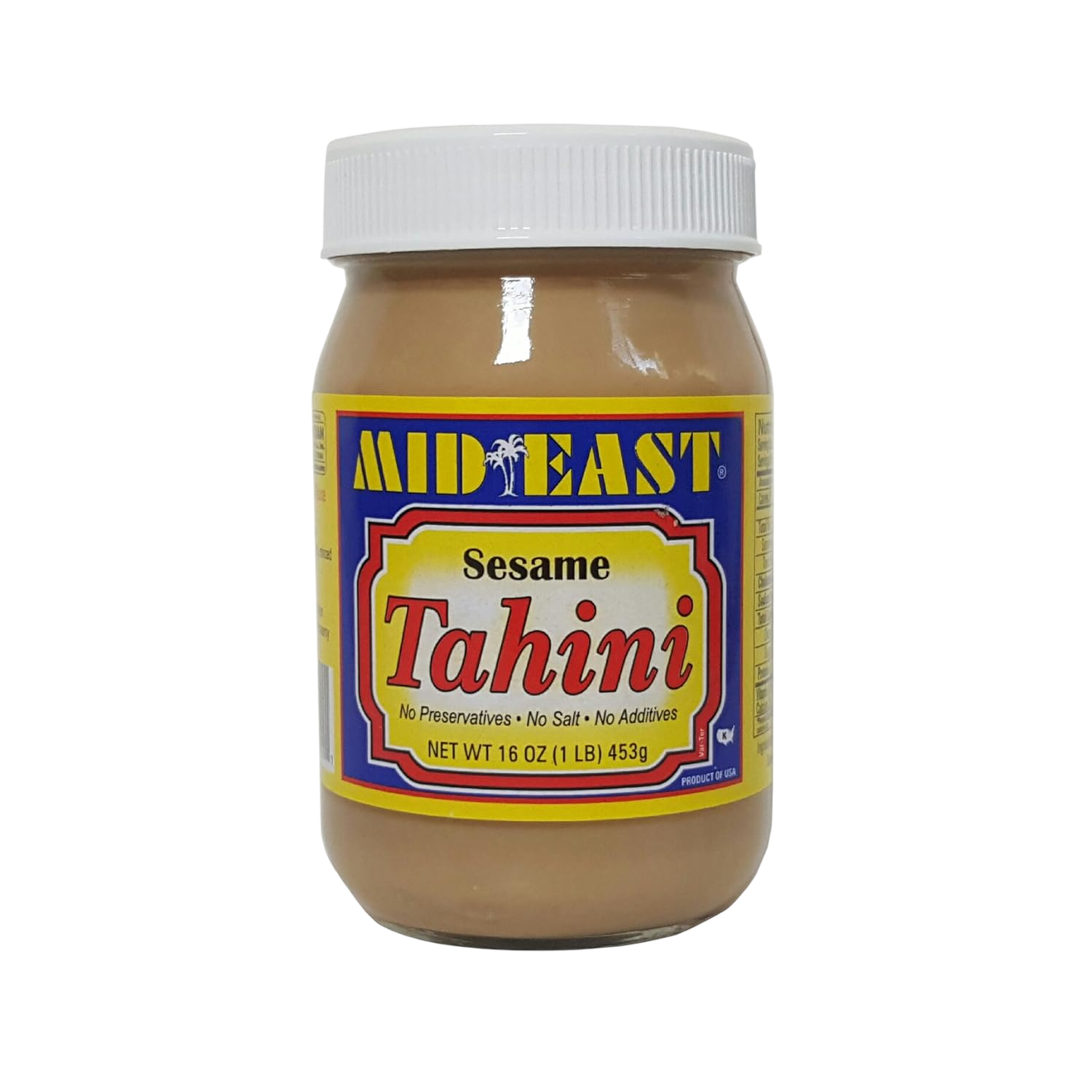 Mid East Tahini 16oz