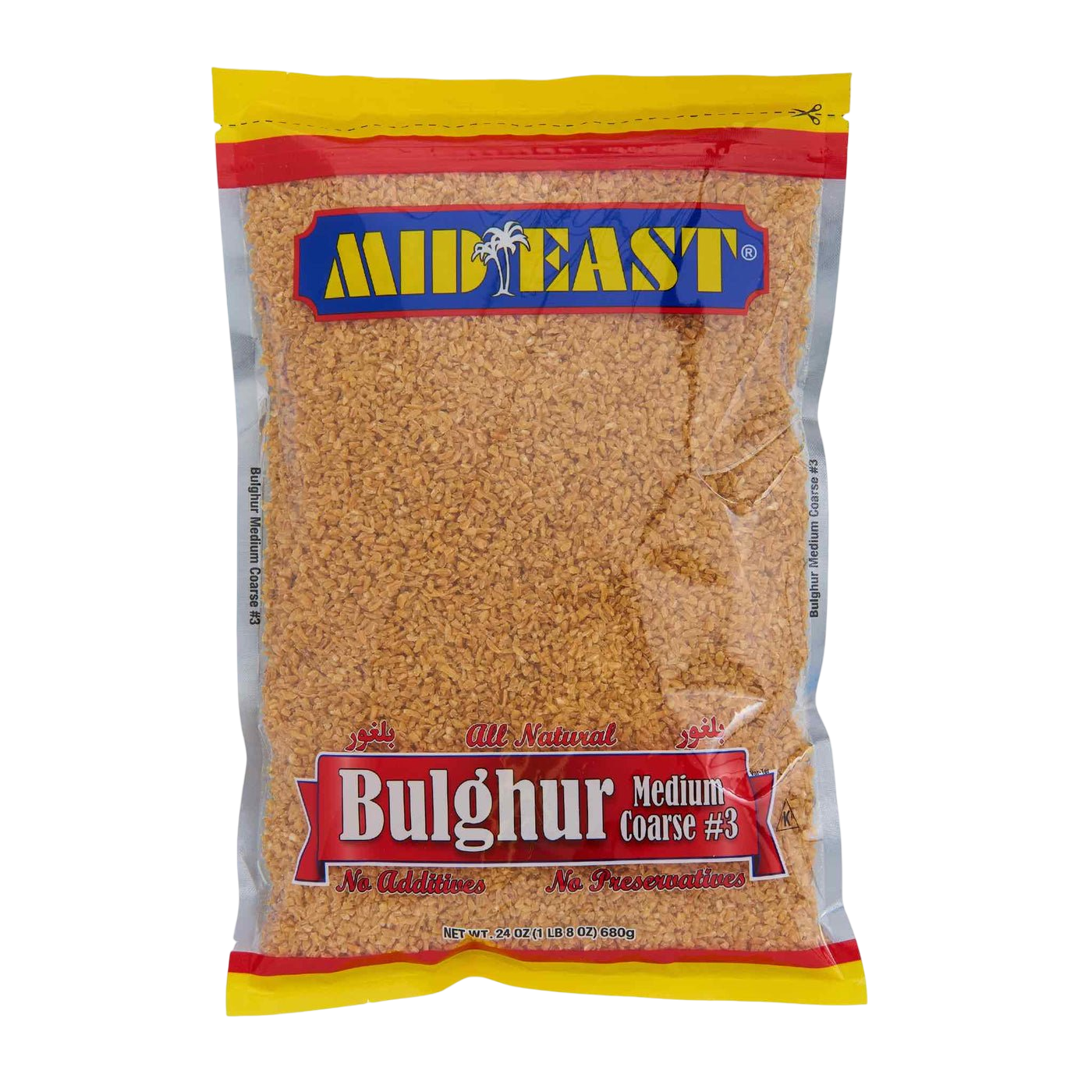 Mideast Bulgur  24 oz