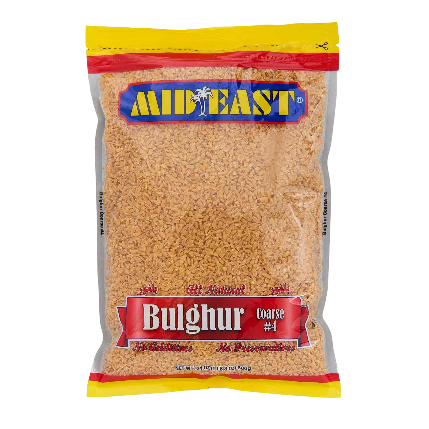 Mid East Bulgur #4 24 oz.