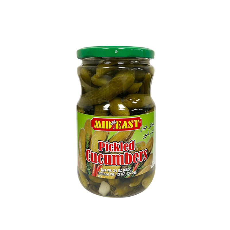 Mideast Pickled Cucumber 24 oz