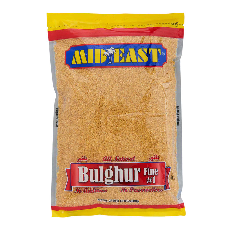 Mid East Bulgur #1 1.8 L