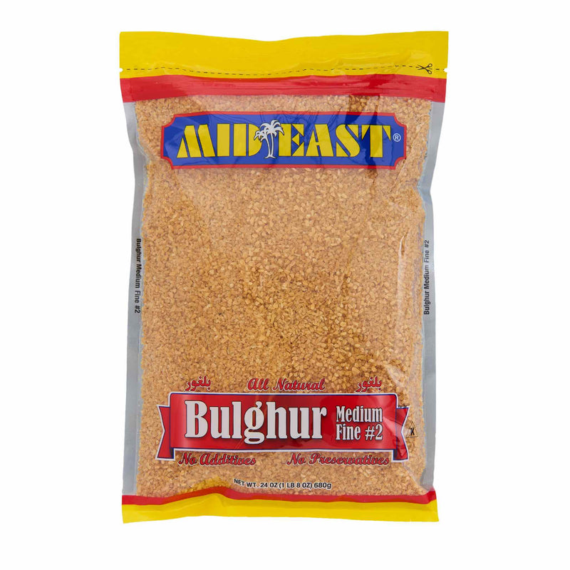 Mid East Bulgur Brown