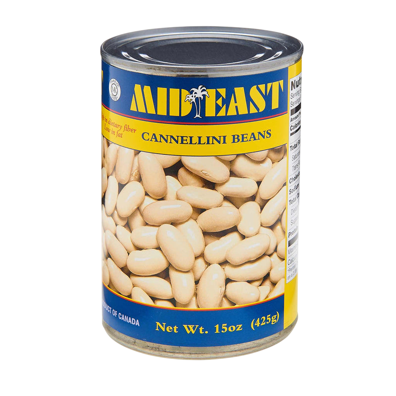 Mid East Cannellini Beans 15 oz