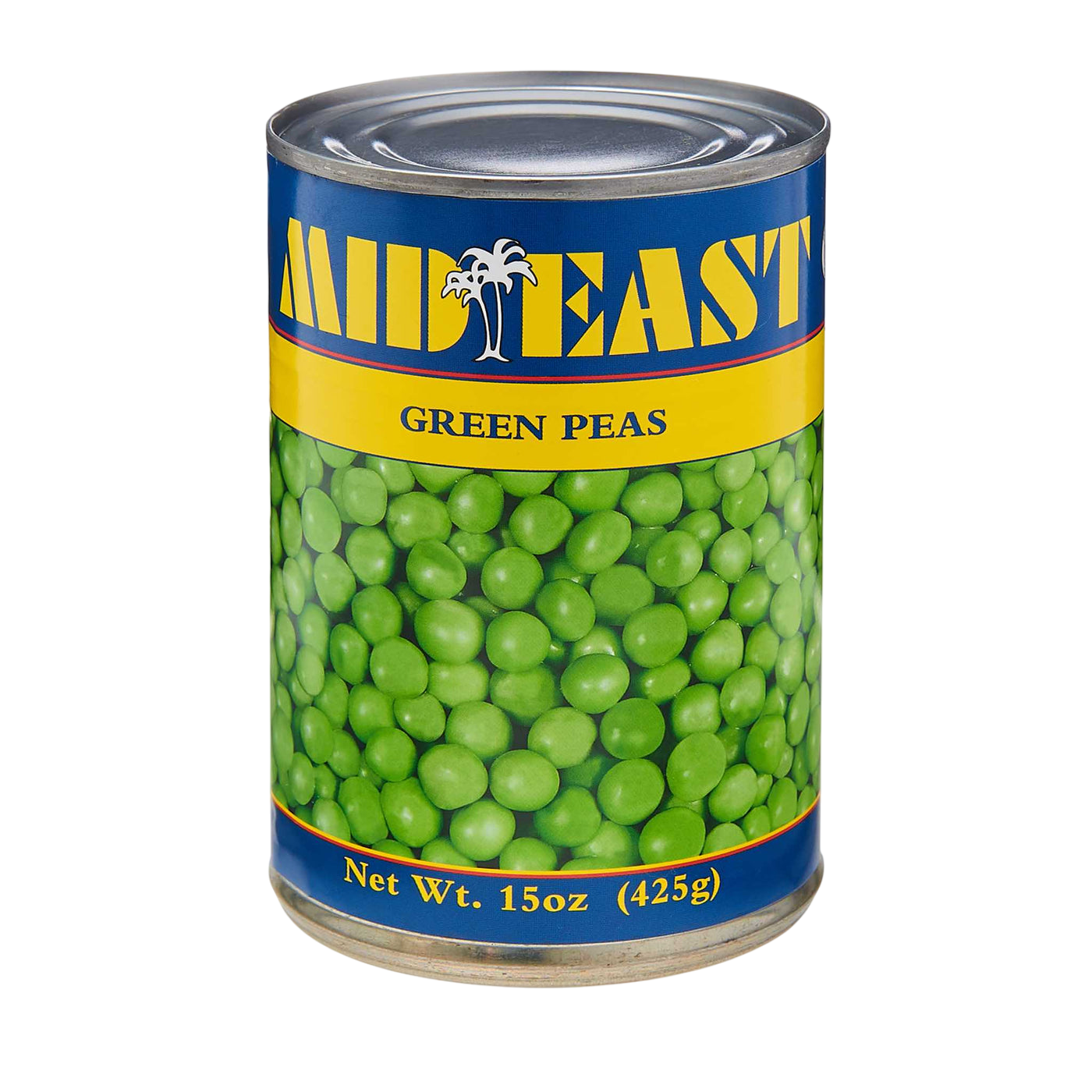 Mid East Green Peas 15 oz