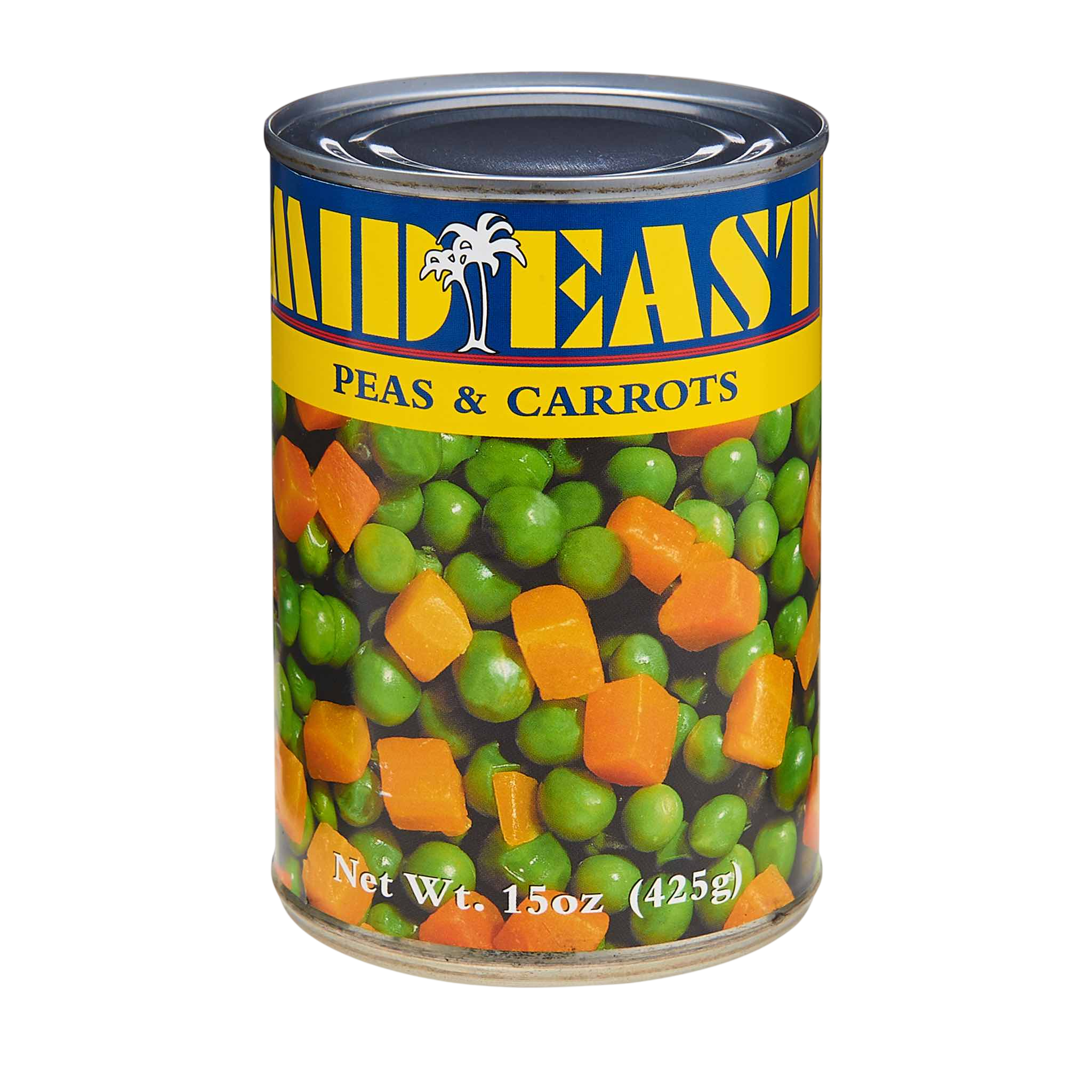 Mid East Peas & Carrots 15 oz