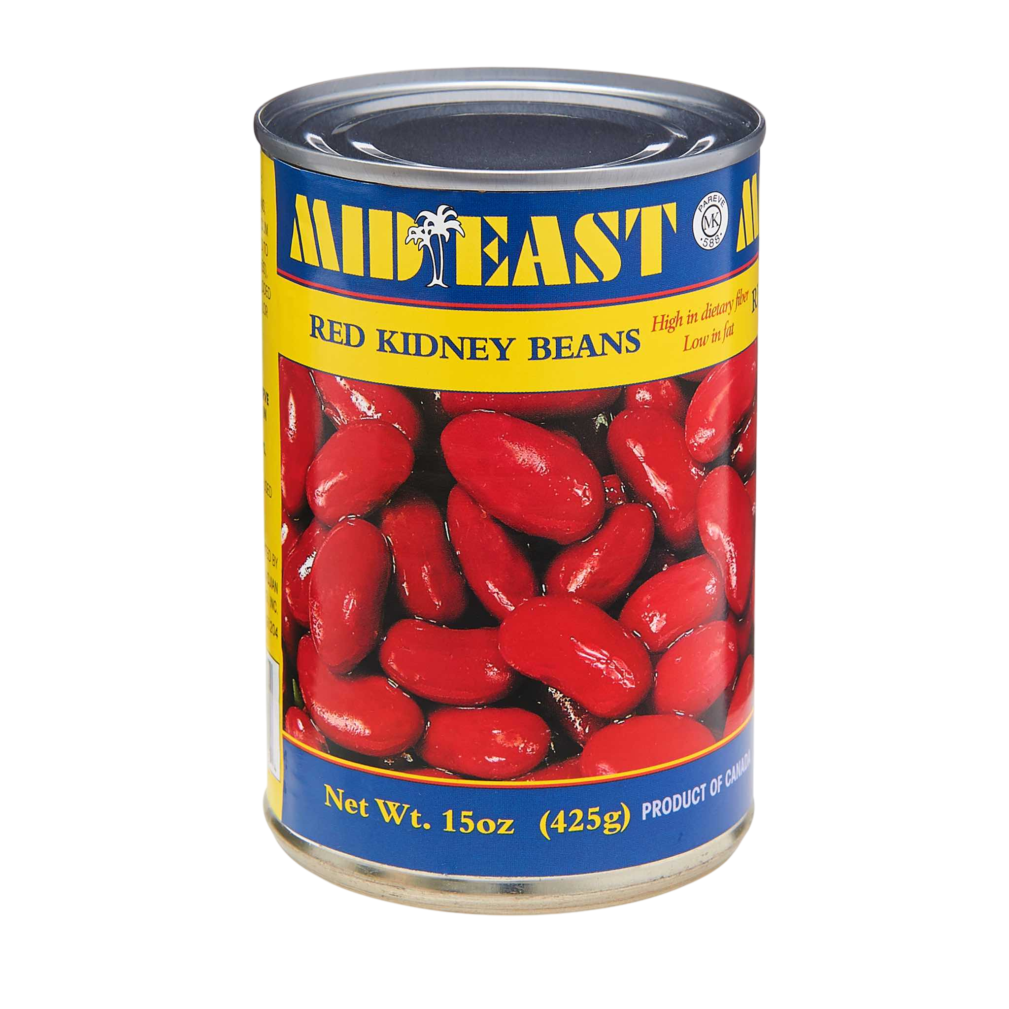 Mideast Dark Red Kidney Beans 24 oz