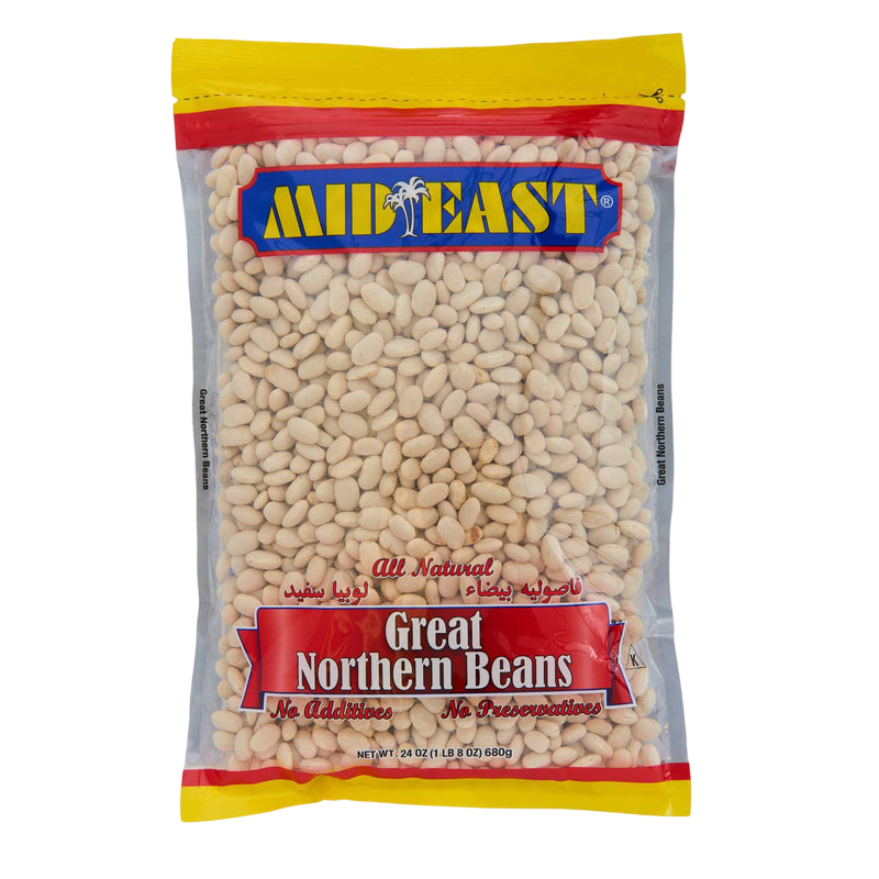 Mid East Great Northern Beans 1.8 kg