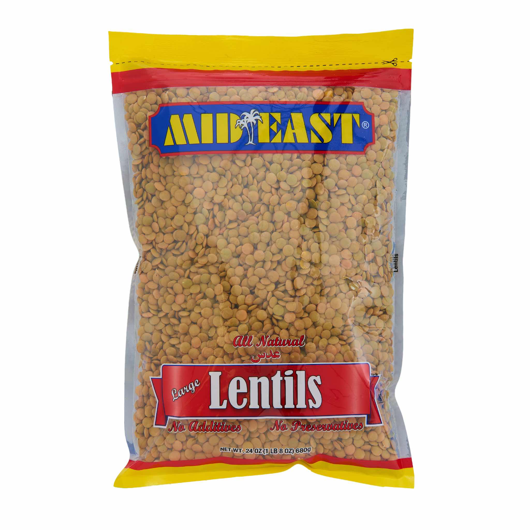 Mideast Lentils