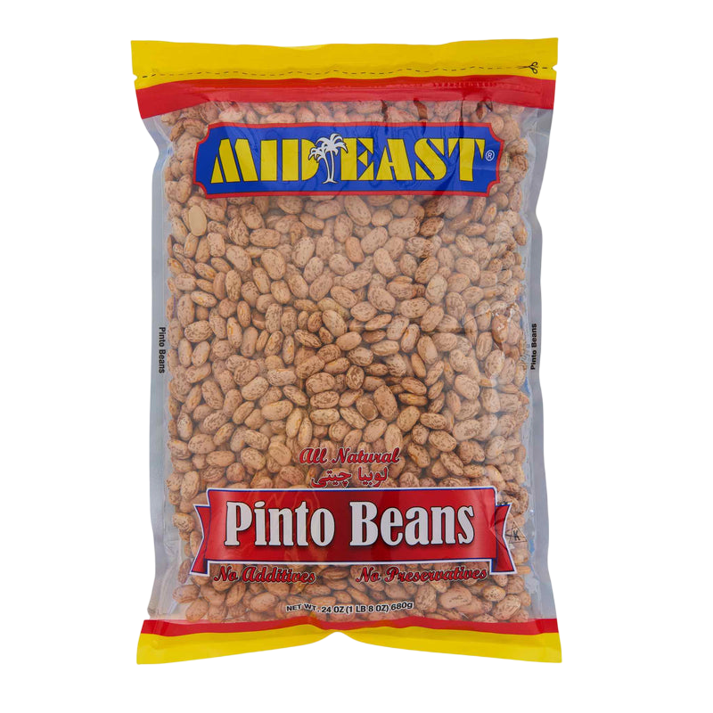 Mid East Pinto Beans 24 oz.