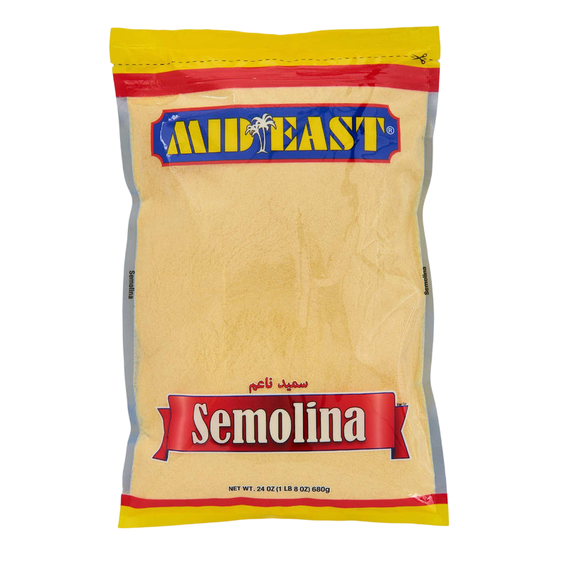 Mid East Semolina 17 oz