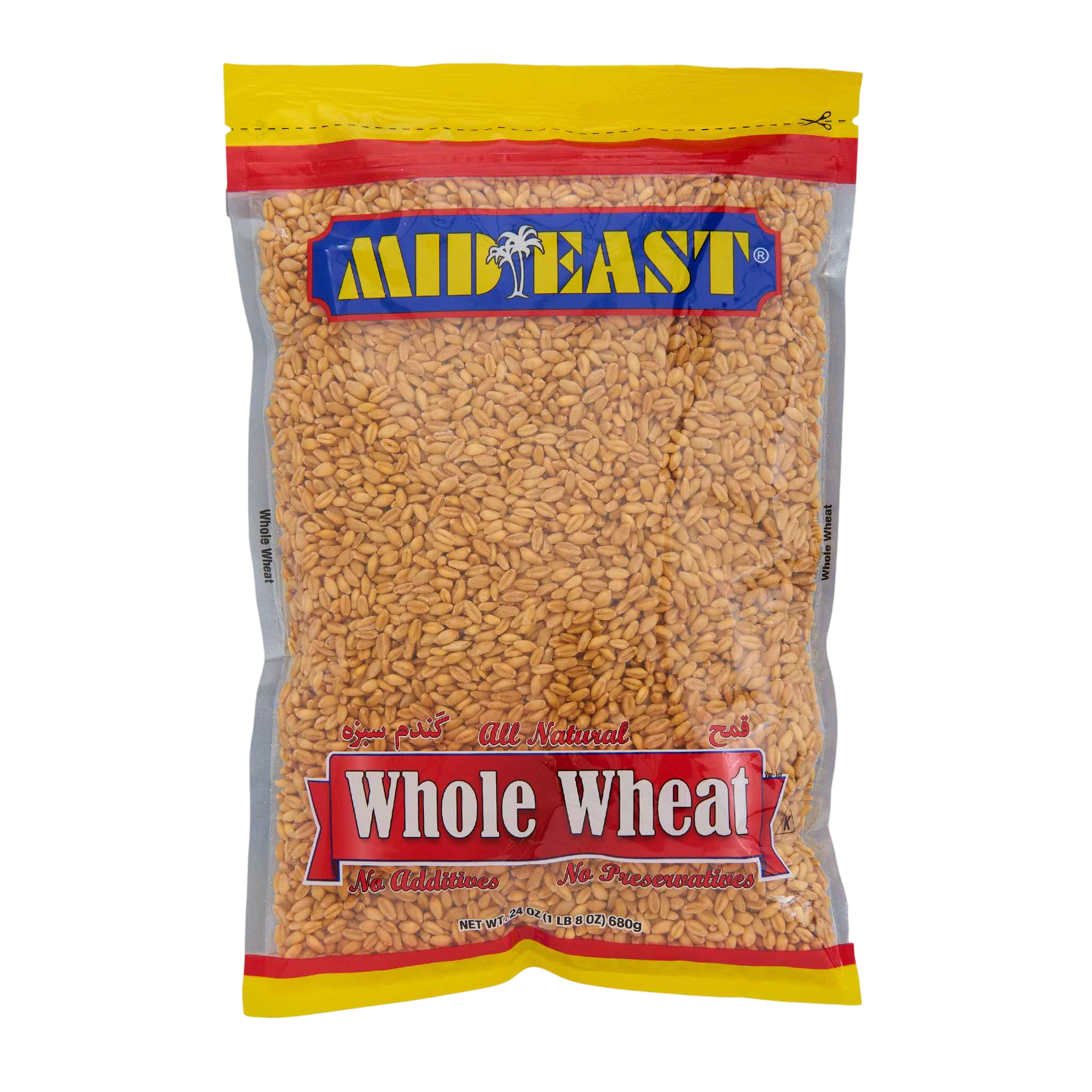 Mid East Whole Wheat 24 oz.