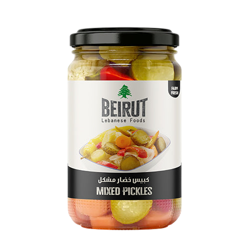 Beirut Mixed Pickles 700g