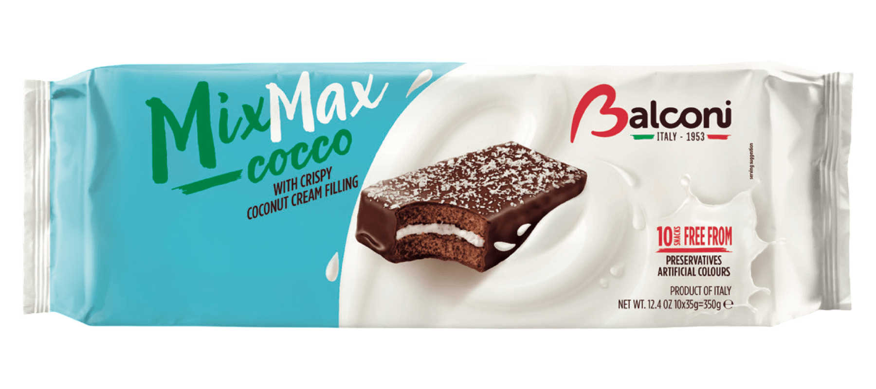 Balconi Mix Max Coconut 12oz