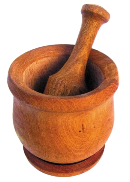 Nour Wooden Mortar 1 PC