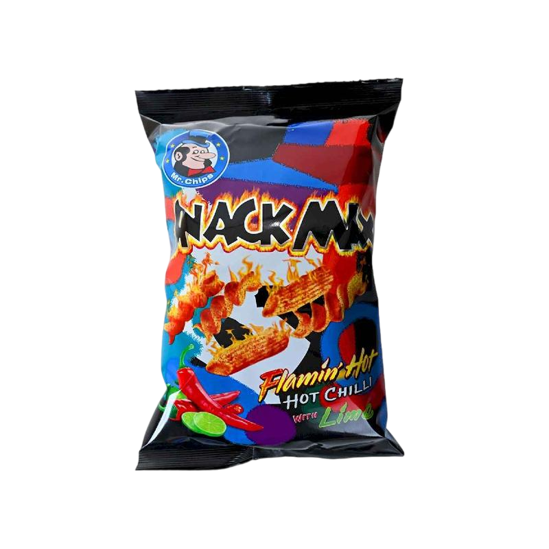 Mr. Chips Snack Mix Flamin Hot 80g