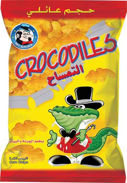 Mr. Chips Crocodile Chips