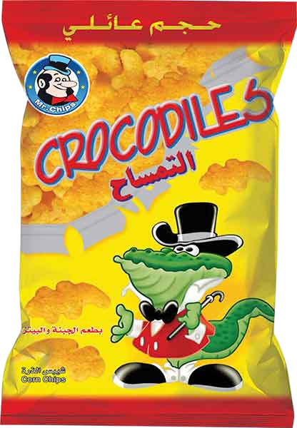 Mr. Chips Crocodile Chips 90g