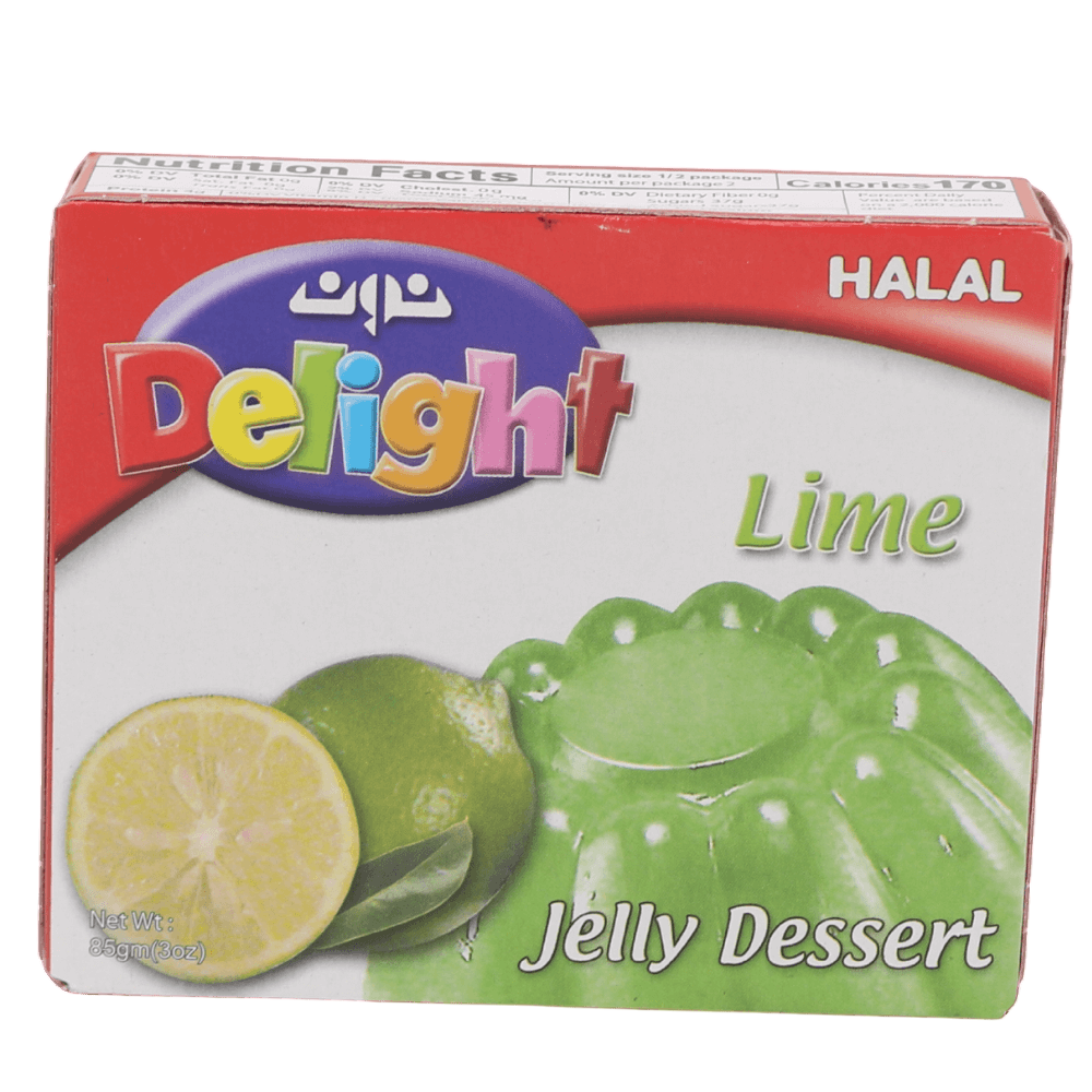 Noon Delight Lime Jello 3oz