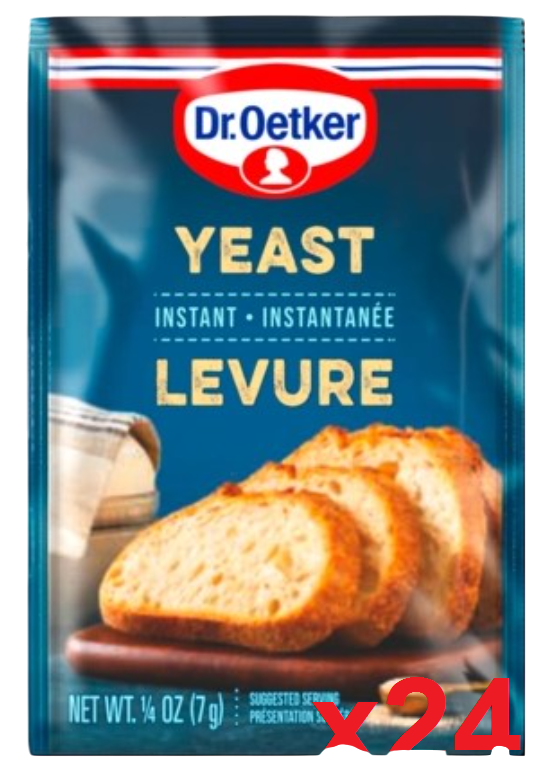 Dr. Oetker Yeast Levure 3x7 g