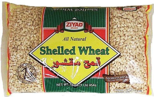 Ziyad Shelled Wheat