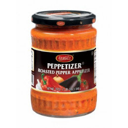 Zergut Peppetizer Roasted Pepper Appetizer