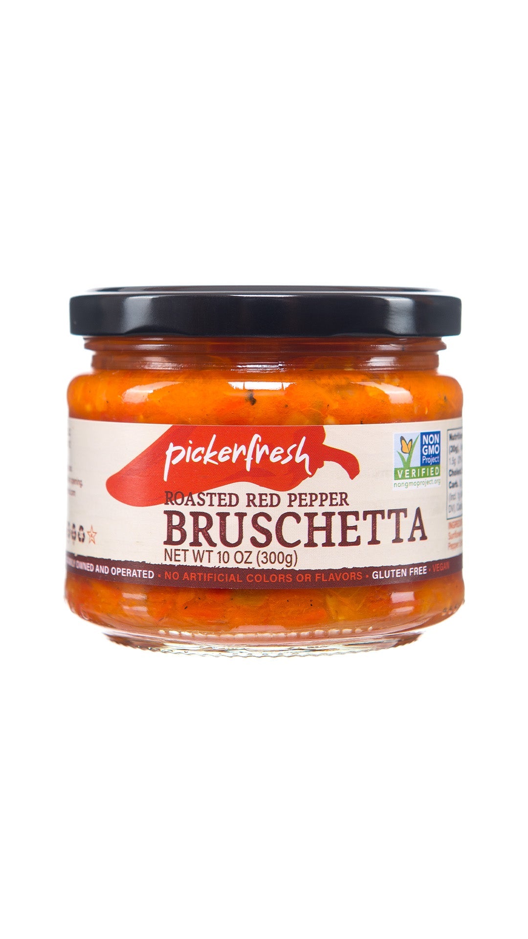 Pickerfresh Roasted Red Pepper Bruschetta