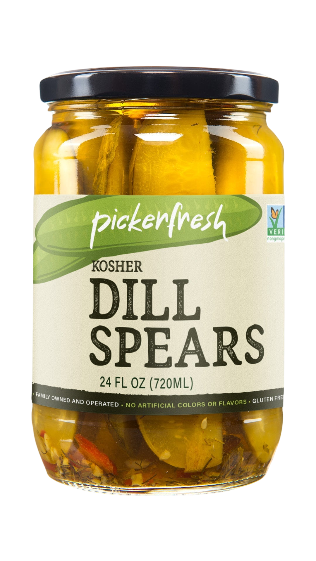 Pickerfresh Dill Pickle Spears 24 oz