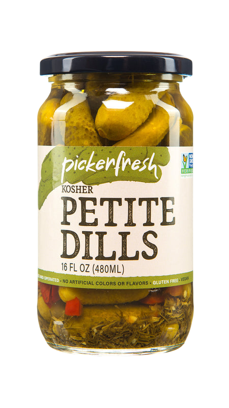 Pickerfresh Dill Pickles Petite 16 oz