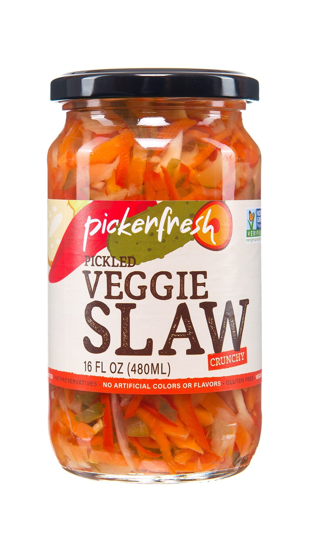 Pickerfresh Pickled Veggie Slaw