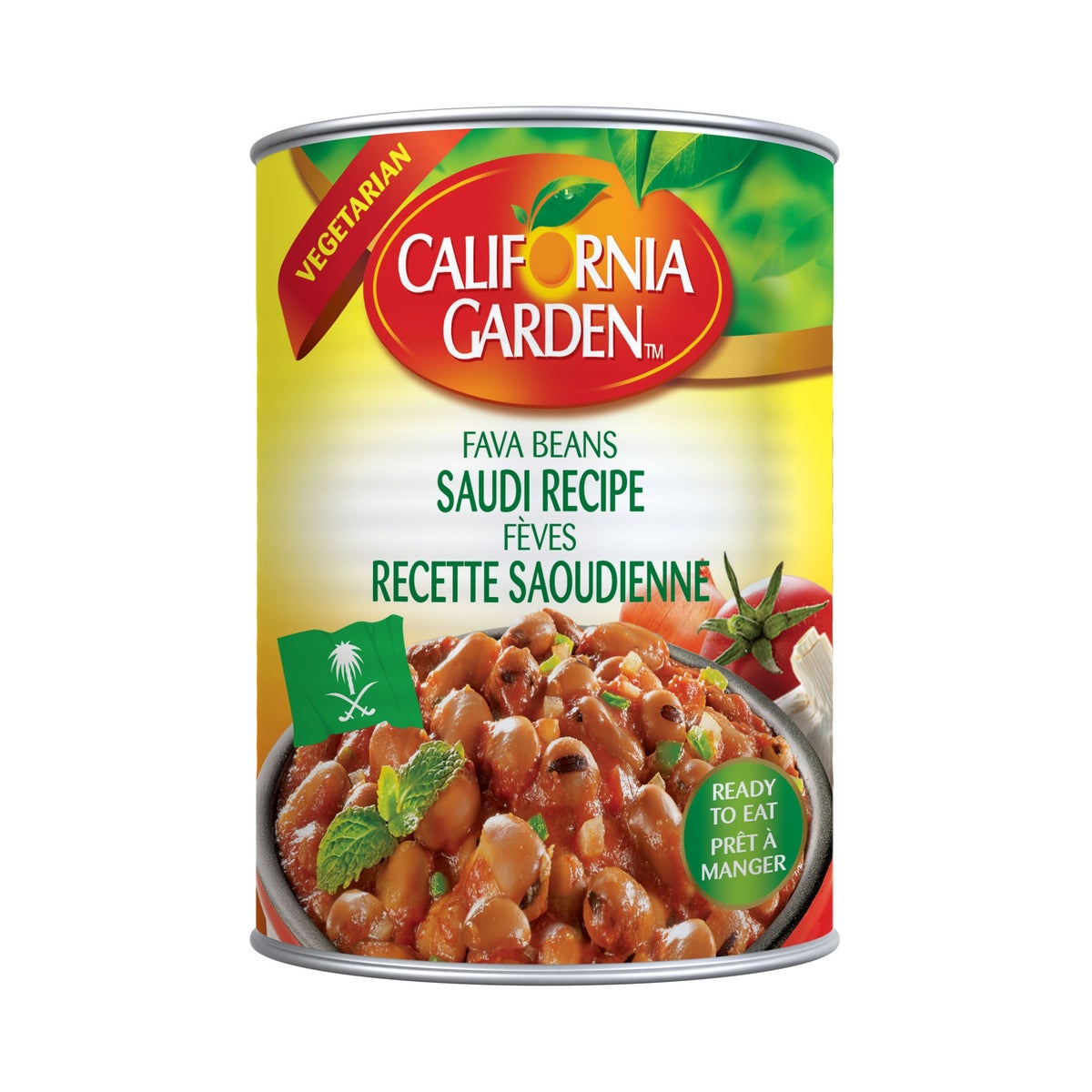 California Garden Fava Saudi Recipe