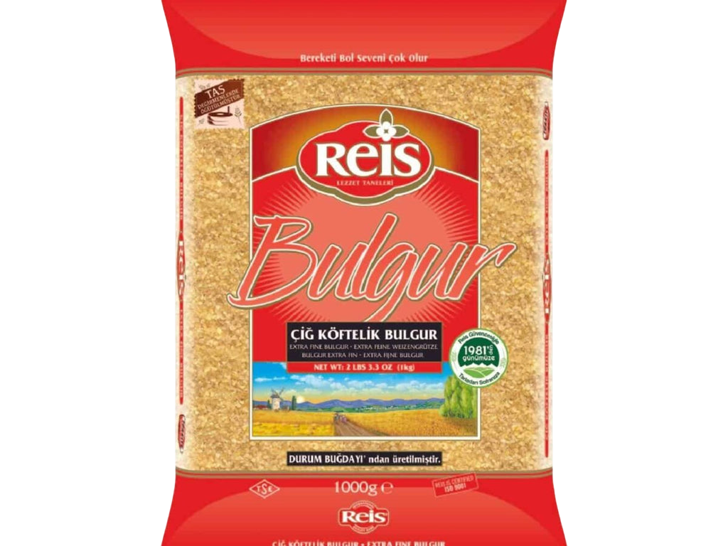 Reis Cig Koftelik Bulgur 1kg