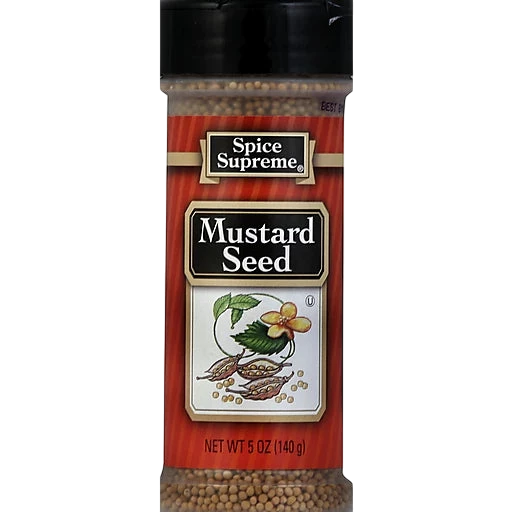 Spice Supreme Mustards Seeds 5 oz