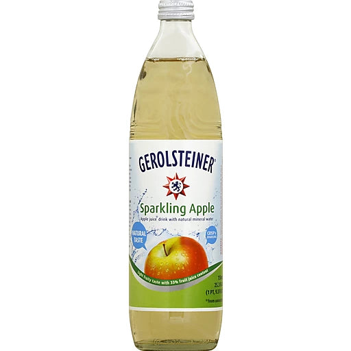 Mineral Water with Apple