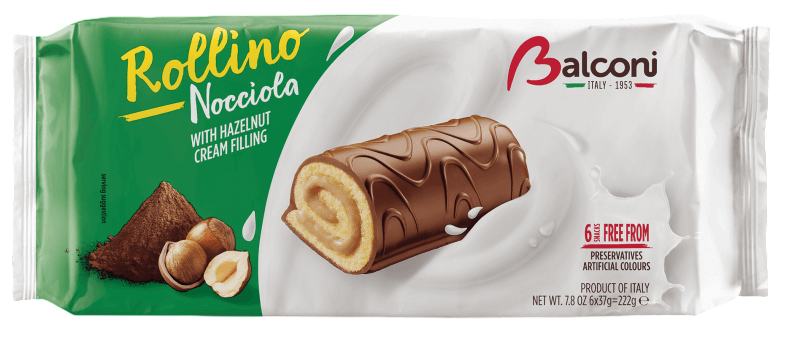 Balconi Rollino Nocciola 222g