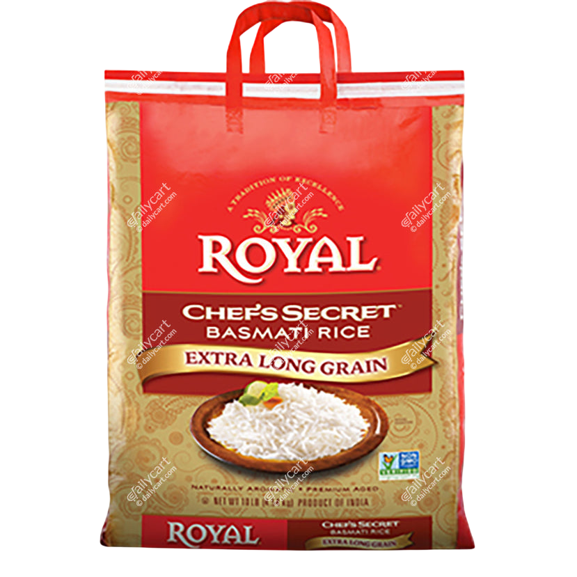 Royal Chef'S Secret Basmati Rice 10 lb.